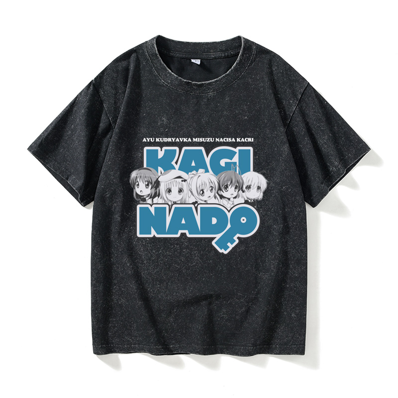 key社键等学园动漫游戏周边女主