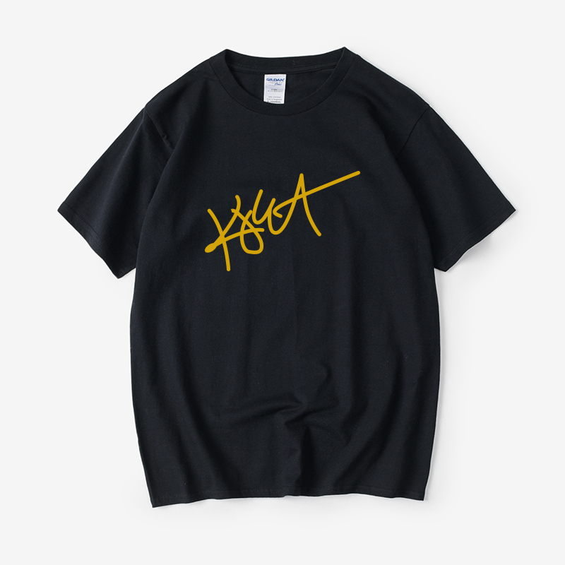 克里斯汀签名周边圆领男女t恤