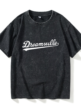 JCole杰梅因 拉马尔 科尔嘻哈T恤短袖大码衣服女男圆领大码宽松夏