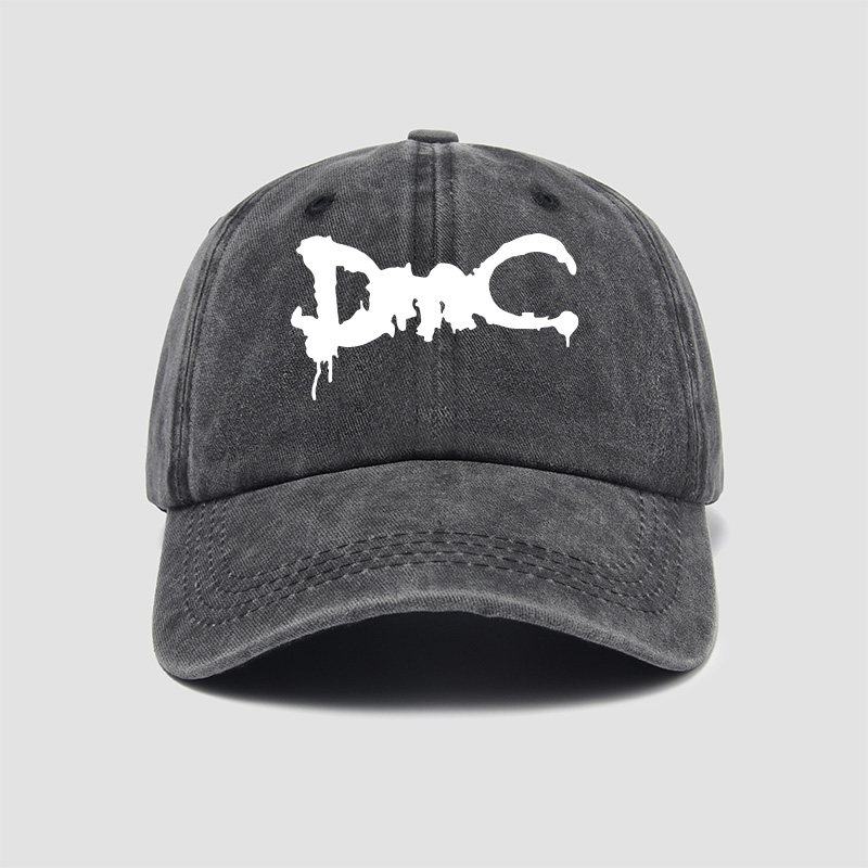 鬼泣5但丁电玩 游戏帽子棒球帽男女小清新鸭舌帽遮阳帽户外防晒休