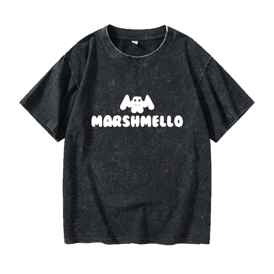 百大DJMarshmello周边棉花糖同