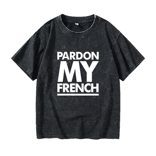 dj snake蛇叔百大电音DJT恤短袖个性衣服女男圆领大码宽松夏季情