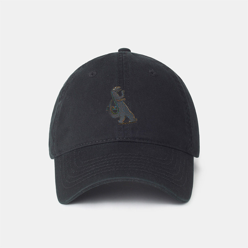 你看起来好像很好吃美味可口啊二次元暖心动漫帽子棒球帽男女百搭