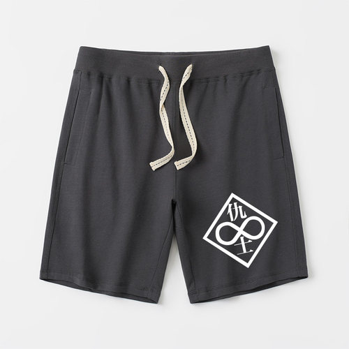 攻壳五分休闲裤子衣服夏