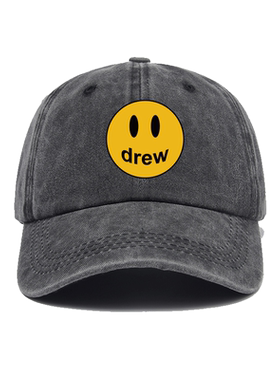 遮阳帽贾斯汀比伯棒球帽drew同款
