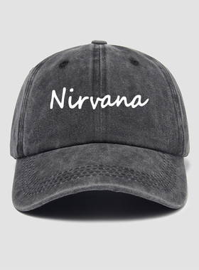 Nirvana涅槃Kurtcobain科特柯本Hi How are you帽子棒球帽男女简