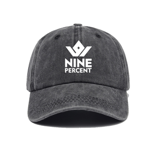 偶像练习生NinePercent帽子棒球帽男女水洗鸭舌帽遮阳帽户外防晒