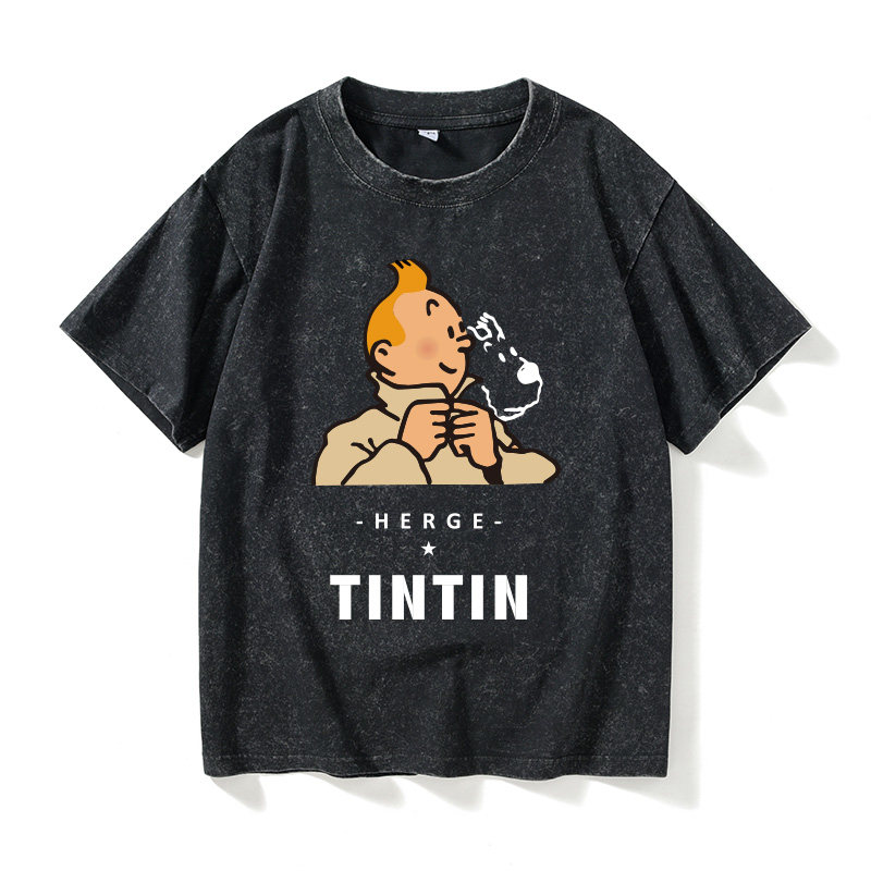 欧美动漫丁丁历险记亭亭历险记