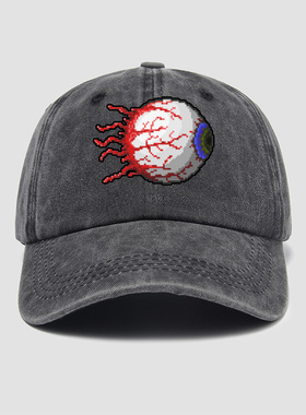 沙盒游戏 STEAM Terraria周边 泰拉瑞亚帽子棒球帽男女鸭舌