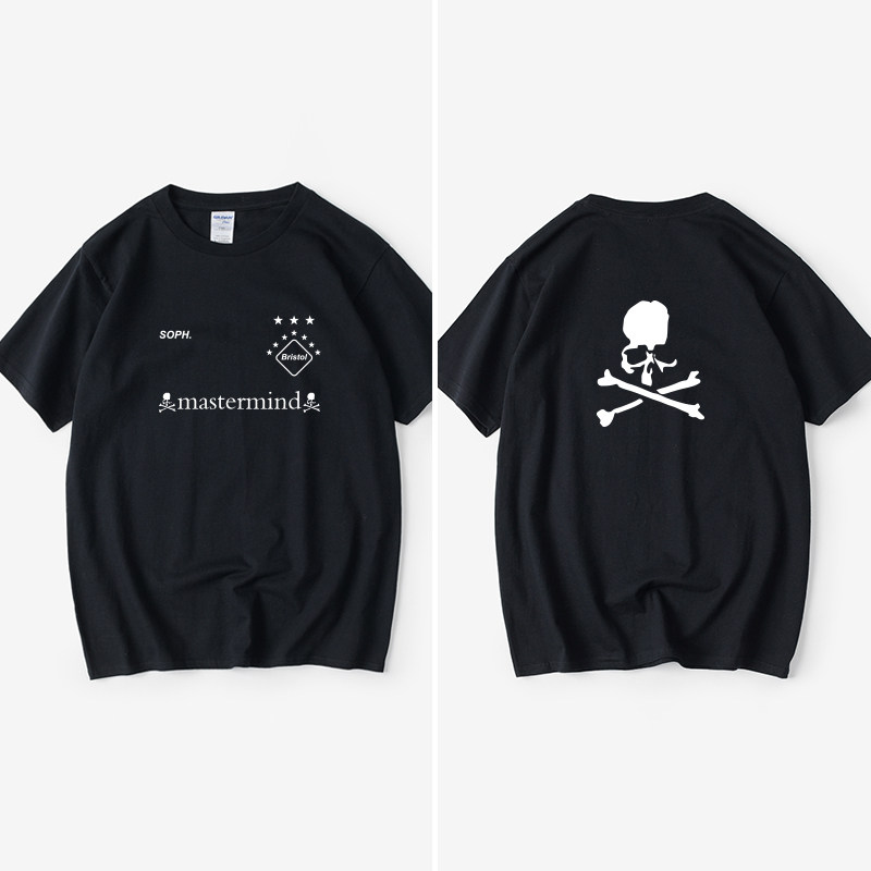 T恤短袖潮圆领大码宽松夏季男女情侣装棉上衣半袖运动衣服周边印