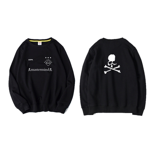 mastermind JAPAN x F.C.R.B MMJ pohnet卫衣圆领潮套头宽松男女