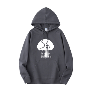 古树旋律deemo周边卫衣连帽ins衣服套头男女上衣宽松情侣装运动