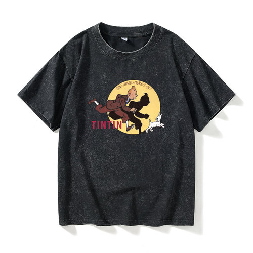 丁丁历险记tintinAdventure卡通