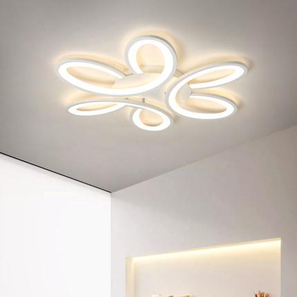 客厅卧室吸顶灯简约现代大气大厅主灯主卧房间2025新款led灯具