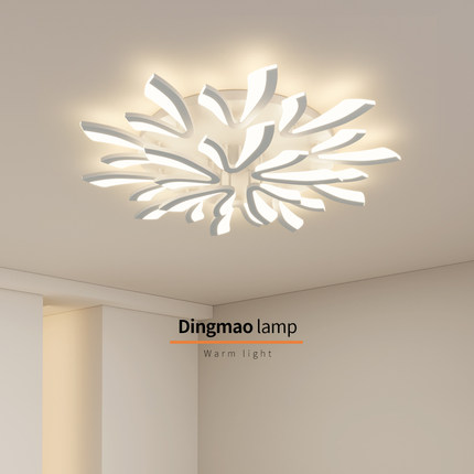 客厅吸顶灯现代简约创意大气主灯卧室2025新款大灯护眼led灯具