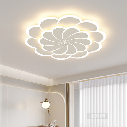 客厅灯2025年新款吸顶灯简约现代大气卧室餐厅中山主灯led灯具