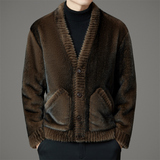 仿皮草雪兰貂V领短款皮毛一体男保暖外套XZ804/M1176P265,男装皮衣,星座804(原QT730),四季星座 仿皮草雪兰貂V领短款皮毛一体男保暖外套XZ804/M1176P265,男装皮衣,星座804(原QT730),四季星座