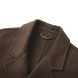 男长款商务休闲西装领呢子秋冬双面呢羊毛大衣XZ804/33020P265，男装毛呢大衣，星座804（原QT730）