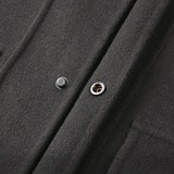 短款商务休闲呢子夹克男士秋冬双面呢羊毛大衣男XZ804/33012P230，男装毛呢大衣，星座804（原QT730）