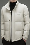 冬季新标高充绒立领纯色简约羽绒服XZ804/M6931P248，男装羽绒服，星座804（原QT730）