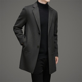 男士双面呢羊毛大衣男中长款商务休闲修身呢子33010P235,男装毛呢大衣,星座804(原QT730),四季星座 男士双面呢羊毛大衣男中长款商务休闲修身呢子33010P235,男装毛呢大衣,星座804(原QT730),四季星座