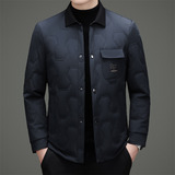 中老年秋冬男士加棉夹克菱格商务翻领棉衣B8502P165,男装棉衣,星座804(原QT730), 中老年秋冬男士加棉夹克菱格商务翻领棉衣B8502P165,男装棉衣,星座804(原QT730),