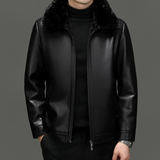 加绒皮衣冬季中年纯色PU皮皮毛一体带毛领XZ804/J538P140,男装皮衣,星座804(原QT730), 加绒皮衣冬季中年纯色PU皮皮毛一体带毛领XZ804/J538P140,男装皮衣,星座804(原QT730),