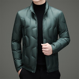 冬季男士休闲轻薄羽绒服加厚保暖压胶夹克XZ804/96818P165,男装羽绒服,星座804(原QT730), 冬季男士休闲轻薄羽绒服加厚保暖压胶夹克XZ804/96818P165,男装羽绒服,星座804(原QT730),