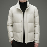 冬季新标高充绒立领纯色简约羽绒服XZ804/M6931P248，男装羽绒服，星座804（原QT730）