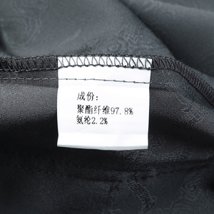 高端提花唐装男士仿真丝中老年风新中式汉服T9601P108红色图片