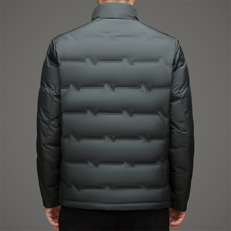 秋冬男士商务休闲轻薄羽绒服加厚保暖修身夹克XZ804/M9706P125,男装羽绒服,星座804（原QT730）