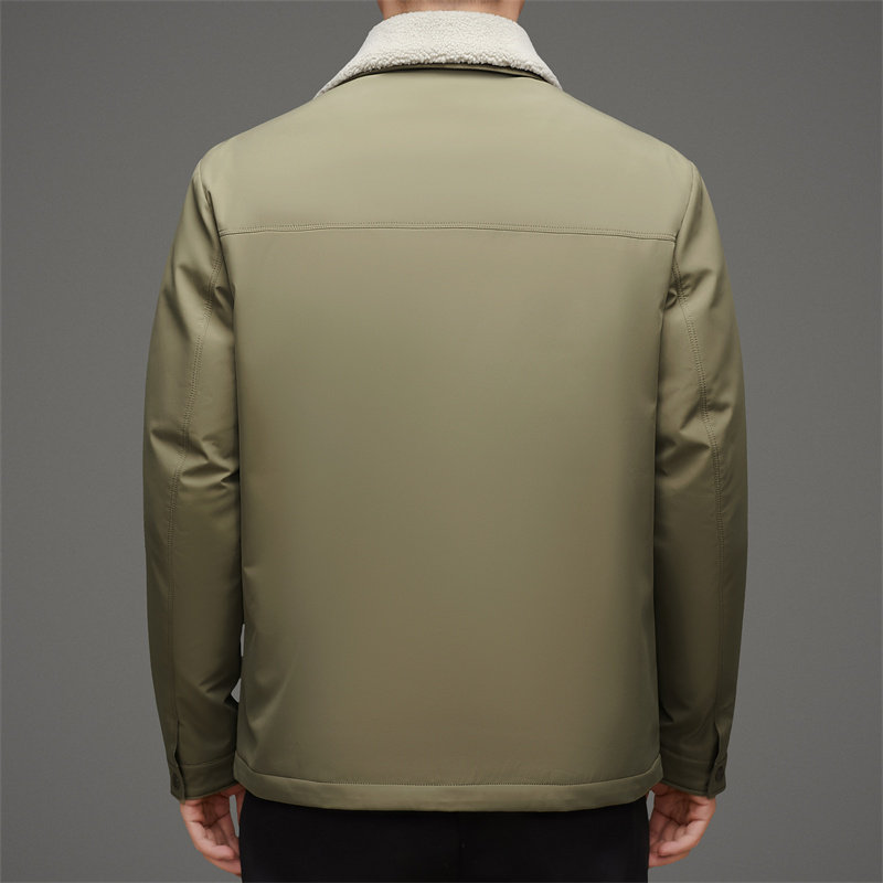 冬季加厚商务保暖冬装男士工装白鸭绒羽绒服XZ804/M9732P210,男装羽绒服,星座804（原QT730）