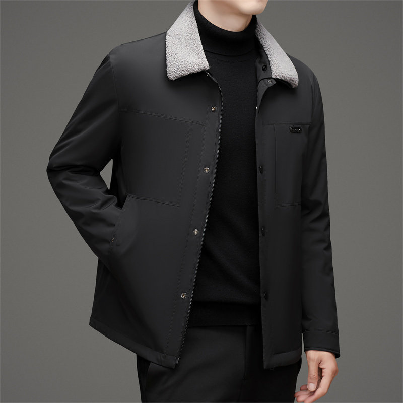 冬季加厚商务保暖冬装男士工装白鸭绒羽绒服XZ804/M9732P210,男装羽绒服,星座804（原QT730）