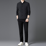 皮肤衣男夏季薄款速干商务透气外套免烫休闲防晒服MT23601P136，男装夹克，星座804（原QT730）