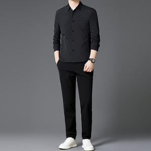 皮肤衣男夏季薄款速干商务透气外套免烫休闲防晒服MT23601P136
