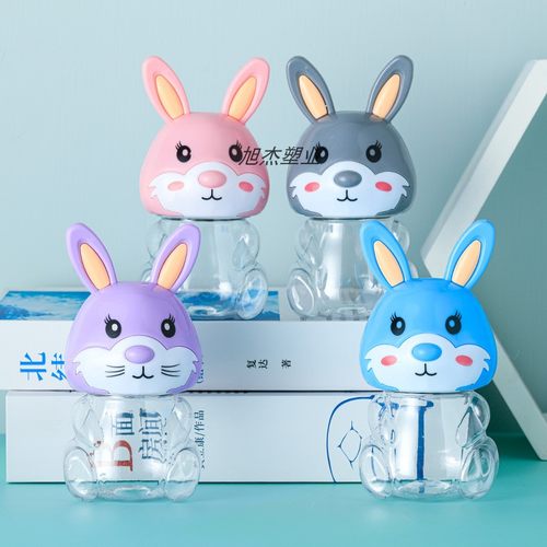 PET塑料瓶可爱卡通兔子糖果瓶