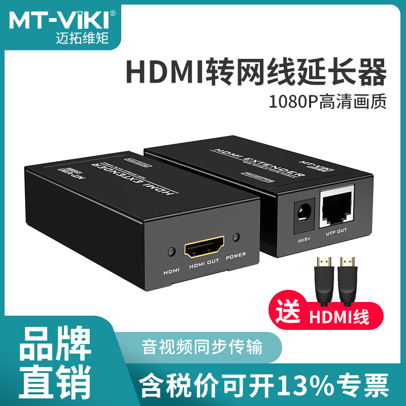 HDMI延长器网口转HDMI迈拓维矩