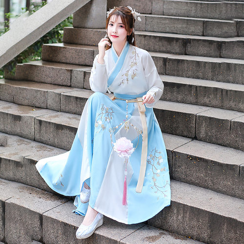 改良汉服女中国风套装