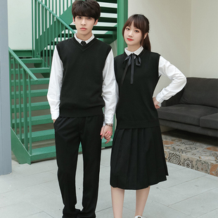 学院风初中高中学生毕业季诗歌朗诵服装红歌合唱团比赛演出服校服