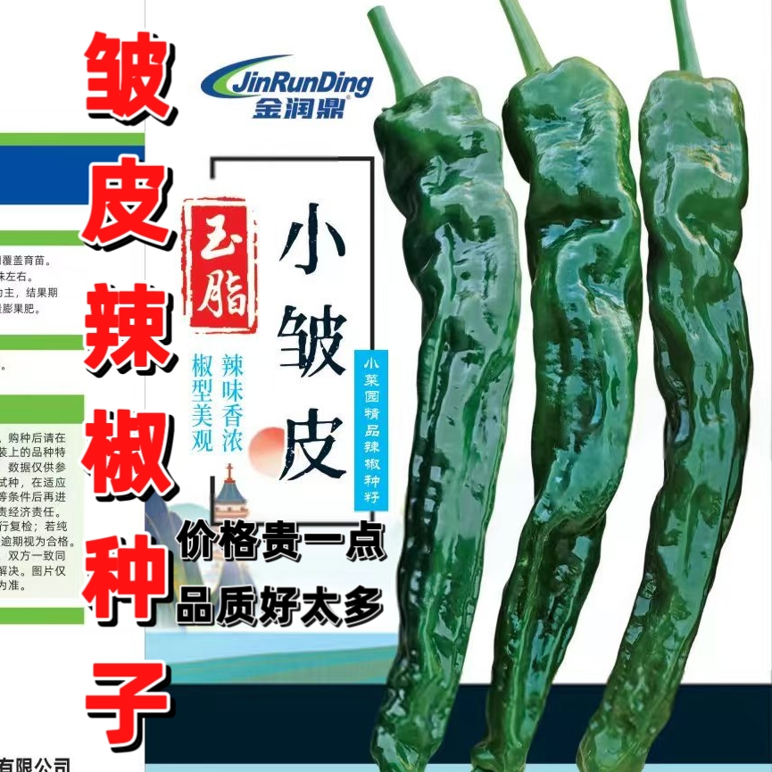 皱皮辣椒种子特辣薄皮辣椒种子抗病高产盆栽蔬菜种籽品质佳辣味浓