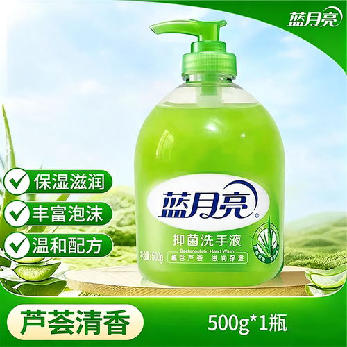 蓝月亮芦荟洗手液500g