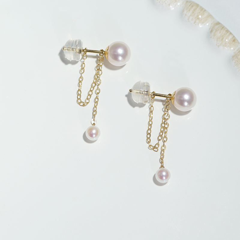 白娘子传奇联名款花蜜日本长耳线