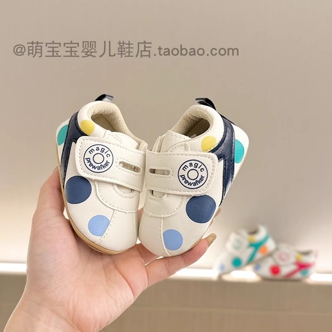 春秋婴儿鞋软底防掉学步鞋