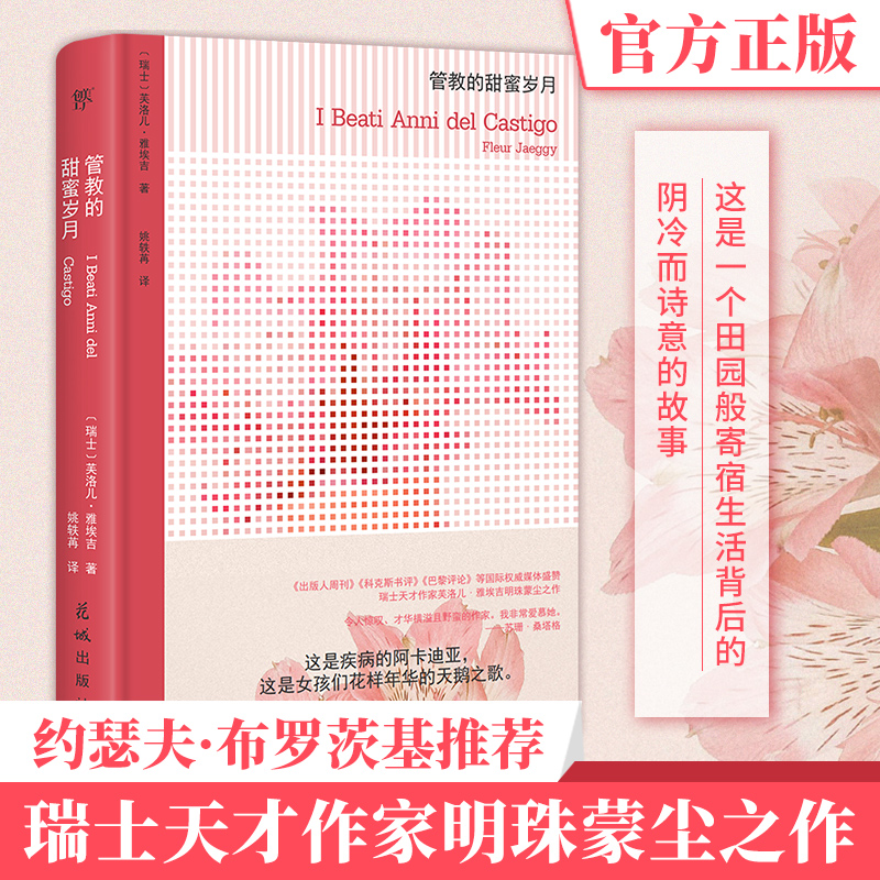 管教的甜蜜岁月瑞士天才作家明珠蒙尘之作 诺贝尔文学奖作家布罗茨基 苏珊·桑塔格 巴赫曼都爱她巴黎评论盛赞