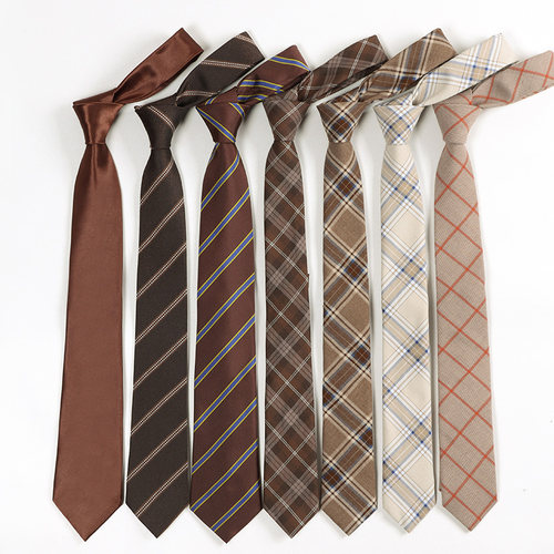 jk领带女生复古dk领带衬衫男