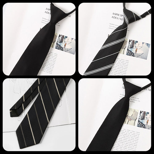 黑色jk领带女款休闲学生