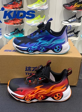 乔丹儿童跑步鞋男小童2026春季新款网面透气运动鞋TDB012C261203