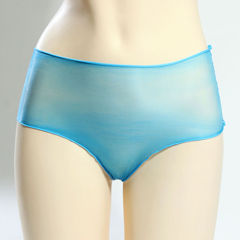 油亮全透明丝袜男女通用平角裤