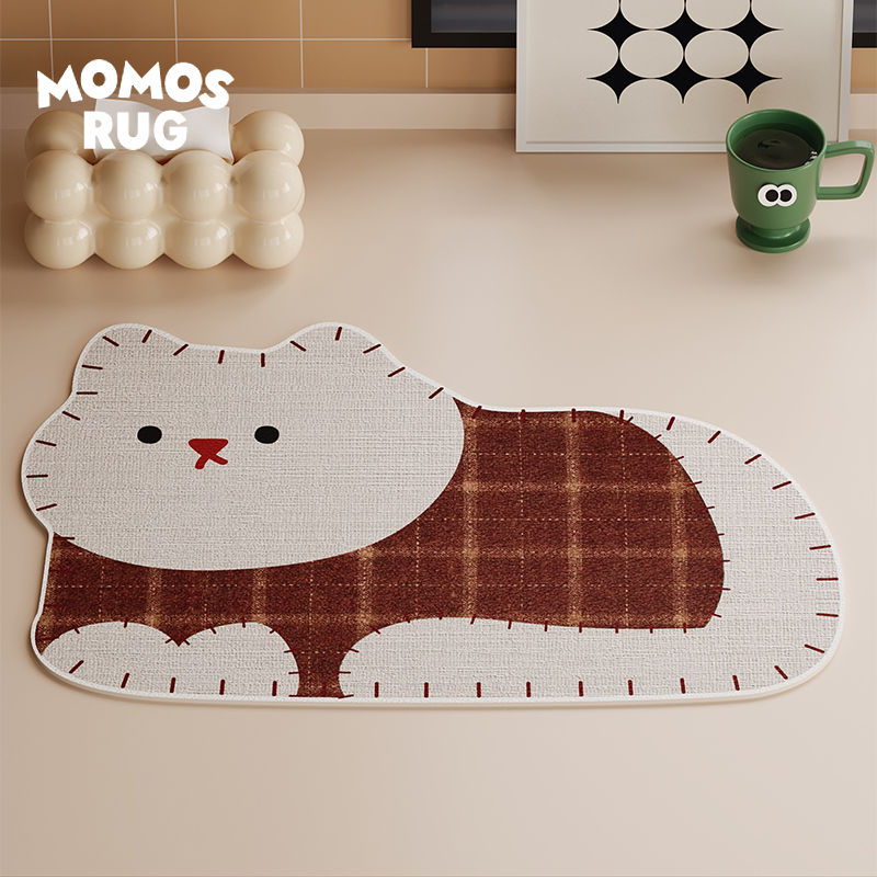 momosrug厨房沥水垫吸水