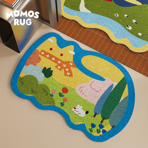 momosrug丝圈入户门地垫